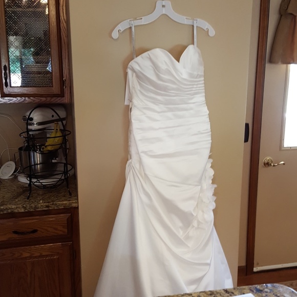 Alfred Angelo Wedding Dress - Picture 8 of 8